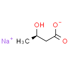 (R)-3-Hydroxybutanoic acid sodium