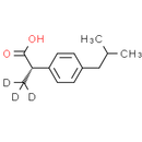 (S)-(+)-Ibuprofen D3