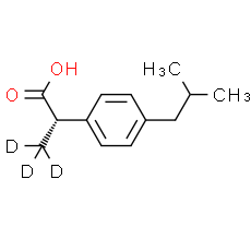 (S)-(+)-Ibuprofen D3