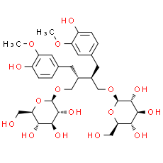 (R, R)-Secoisolariciresinol diglucoside