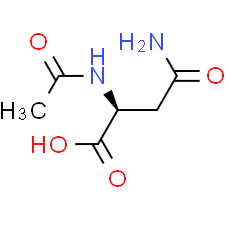 (S)-2-acetamido-4-amino-4-oxobutanoic acid