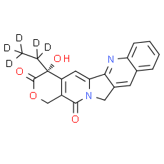 (R)-Camptothecin-d5