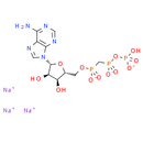 α, β-Methylene ATP trisodium