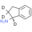 (S)-1-Aminoindane-d3