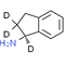 (S)-1-Aminoindane-d3