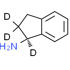 (S)-1-Aminoindane-d3