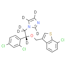 (R)-Sertaconazole-d6