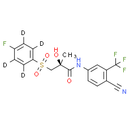 (S)-Bicalutamide-d4