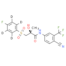 (S)-Bicalutamide-d4