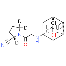 Vildagliptin-d3