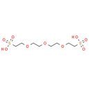 Bis-PEG3-sulfonic acid