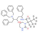 (S)-N-[(2S, 4S, 5S)-5-(Dibenzylamino)-4-hydroxy-1, 6-diphenylhexan-2-yl]-3-methyl-2-(2-oxotetrahydropyrimidin-1(2H)-yl)butanamide-d8