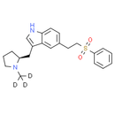 (S)-3-((1-methylpyrrolidin-2-yl)methyl)-5-(2-(phenylsulfonyl)ethyl)-1H-indole-d3