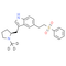 (S)-3-((1-methylpyrrolidin-2-yl)methyl)-5-(2-(phenylsulfonyl)ethyl)-1H-indole-d3