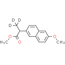 (rac)-Naproxen-d3 Methyl Ester