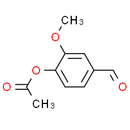 Vanillin acetate