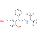 (Rac)-5-Hydroxymethyl desisopropyl Tolterodine-d6