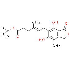 (E/Z)-O-Desmethyl mycophenolic acid methyl ester-d3