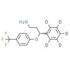 (R)-Norfluoxetine-d5