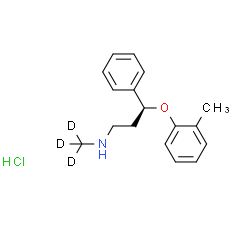 (S)-Tomoxetine-d3 hydrochloride