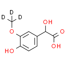 Vanillylmandelic acid-d3