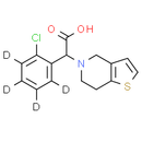 (Rac)-Clopidogrel carboxylic acid-d4