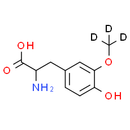 (rac)-3-O-Methyl DOPA-d3