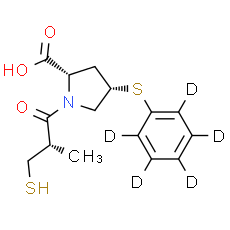 Zofenoprilat-d5