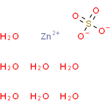 Zinc sulfate heptahydrate