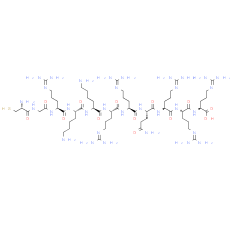 (Cys47)-HIV-1 tat Protein (47-57)