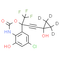 (Rac)-8, 14-Dihydroxy Efavirenz-d4