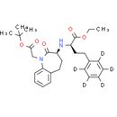 (2R, 3'S) Benazepril tert-Butyl Ester-d5