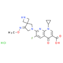 Zabofloxacin hydrochloride