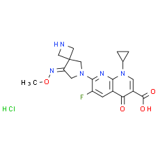 Zabofloxacin hydrochloride