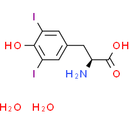 (S)-2-Amino-3-(4-hydroxy-3, 5-diiodophenyl)propanoic acid dihydrate