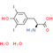 (S)-2-Amino-3-(4-hydroxy-3, 5-diiodophenyl)propanoic acid dihydrate