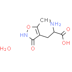 (RS)-AMPA monohydrate