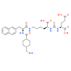 Vipivotide tetraxetan Linker