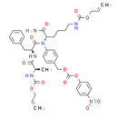 Aloc-D-Ala-Phe-Lys(Aloc)-PAB-PNP