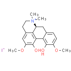 (+)-Magnoflorine iodide