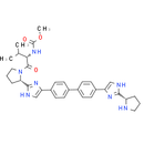 Monodes(N-carboxymethyl)valine Daclatasvir