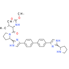 Monodes(N-carboxymethyl)valine Daclatasvir