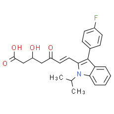 (Rac)-5-Keto Fluvastatin