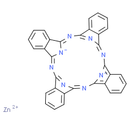 Zinc phthalocyanine