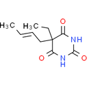 (E)-Crotylbarbital