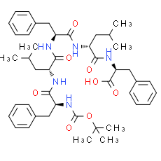 {Boc}-Phe-Leu-Phe-Leu-Phe