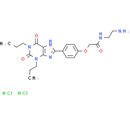 Xanthine amine congener dihydrochloride