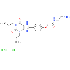 Xanthine amine congener dihydrochloride