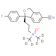 (S)-Citalopram N-oxide hydrochloride