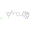 Z944-d9 hydrochloride salt